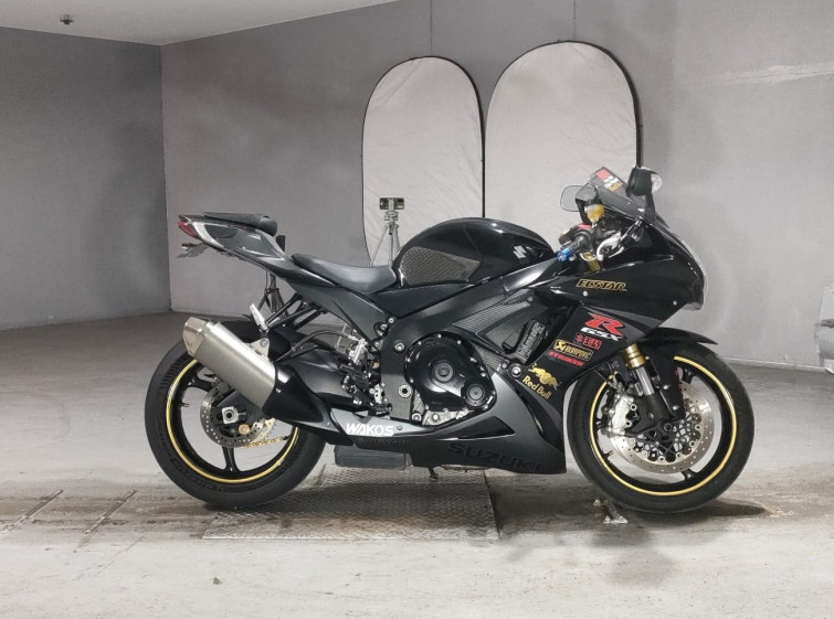 Мотоцикл Suzuki GSX-R750 с пробегом 25794 km