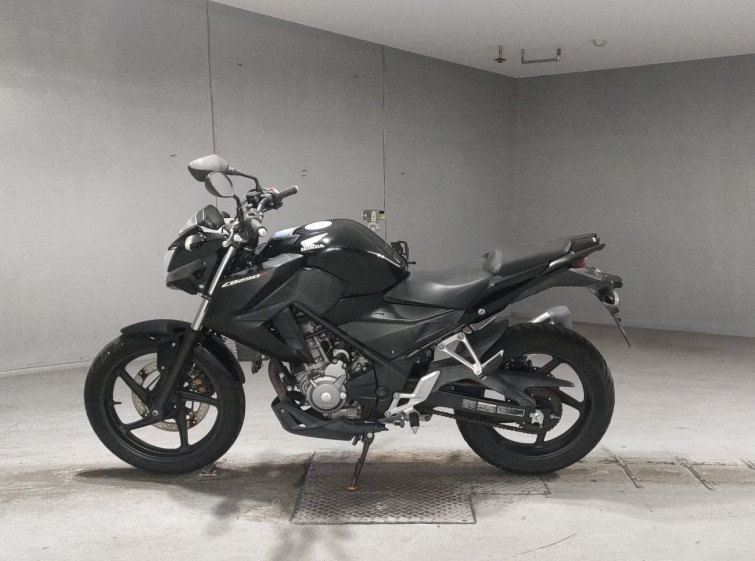 Мотоцикл Honda CB250F з пробігом 23475 km