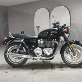 Мотоцикл Triumph T120 BONNEVILLE з пробігом 2651 km