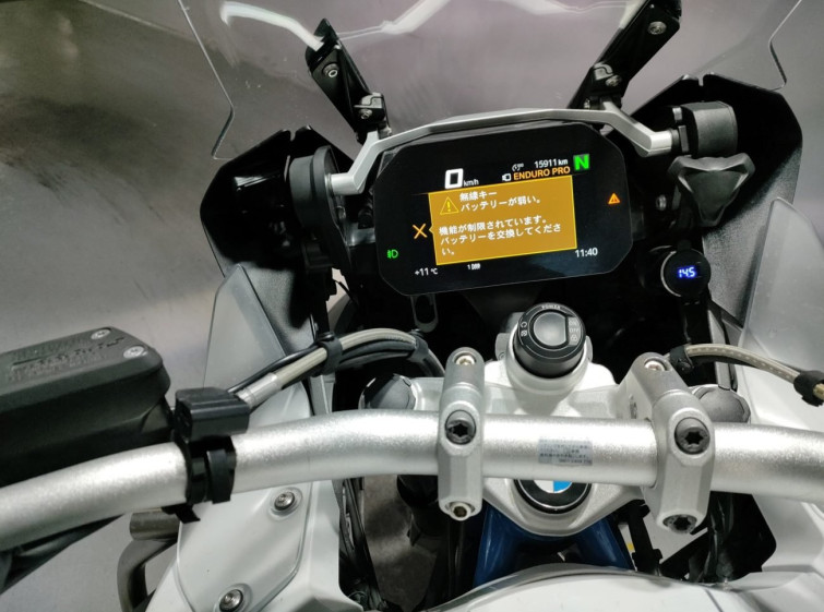 Мотоцикл BMW R1200GS ADVENTURE з пробігом 15910 km