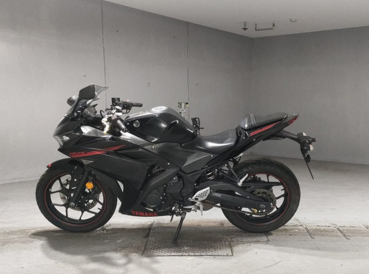 Мотоцикл Yamaha YZF-R25 з пробігом 34387 km