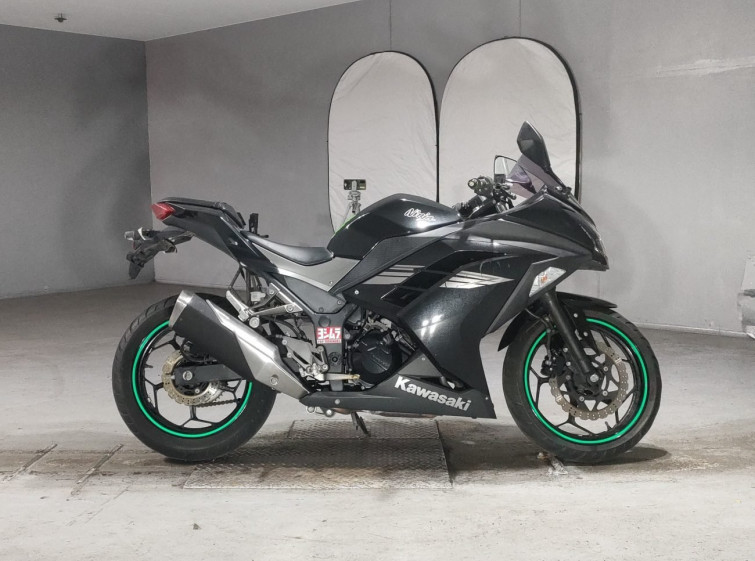 Мотоцикл Kawasaki NINJA250 з пробігом 10356 km