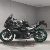 Мотоцикл Kawasaki NINJA250 з пробігом 10356 km