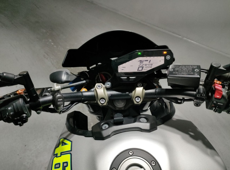 Мотоцикл Yamaha MT-09 з пробігом 22949 km