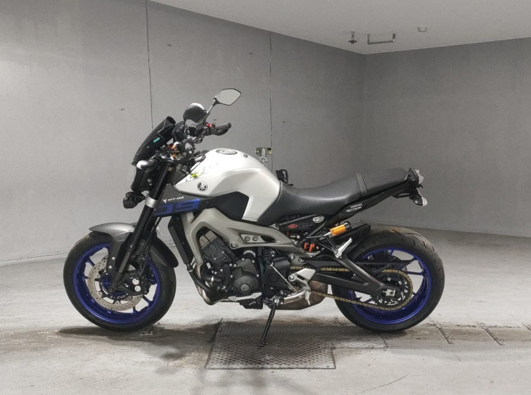 Мотоцикл Yamaha MT-09 з пробігом 22949 km