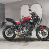 Мотоцикл Yamaha MT-07 с пробегом 17074 km