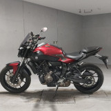 Мотоцикл Yamaha MT-07 с пробегом 17074 km
