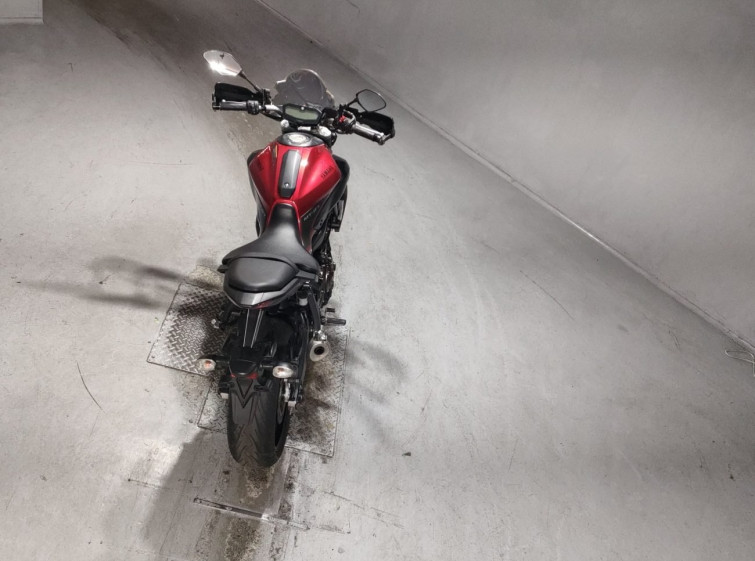Мотоцикл Yamaha MT-07 с пробегом 17074 km