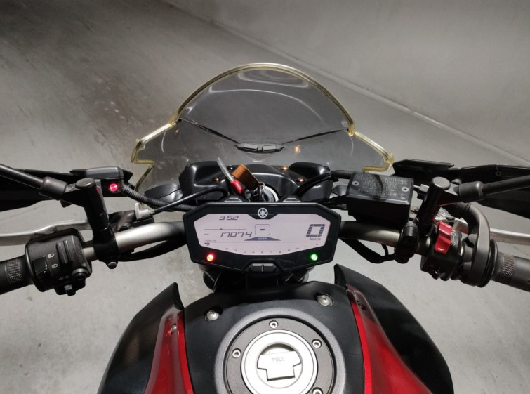 Мотоцикл Yamaha MT-07 с пробегом 17074 km