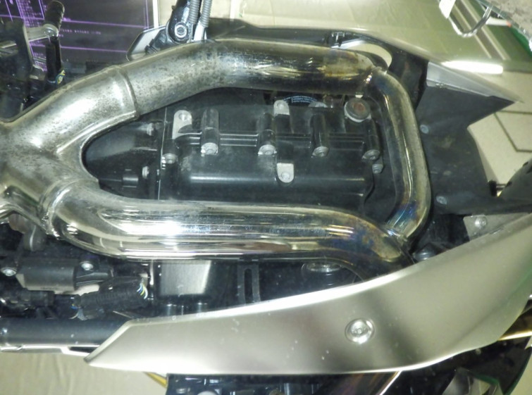 Мотоцикл BMW R1250RS с пробегом 7248 km