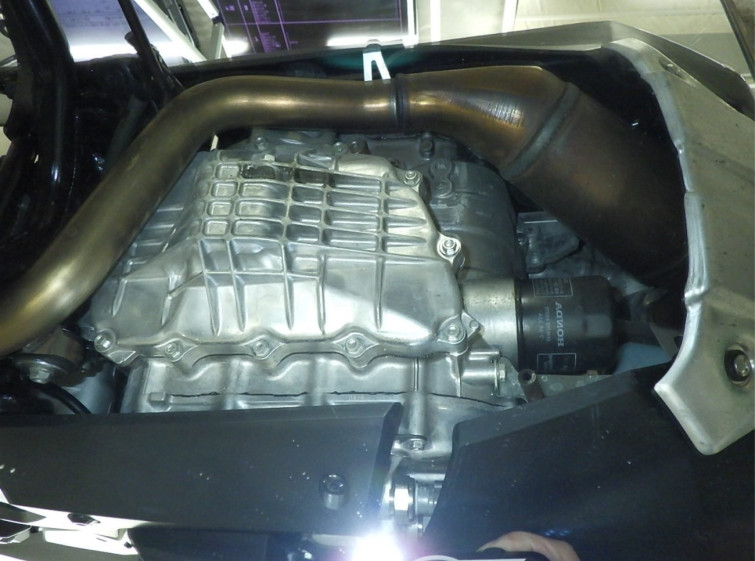 Мотоцикл Honda X-ADV750-2 з пробігом 1017 km