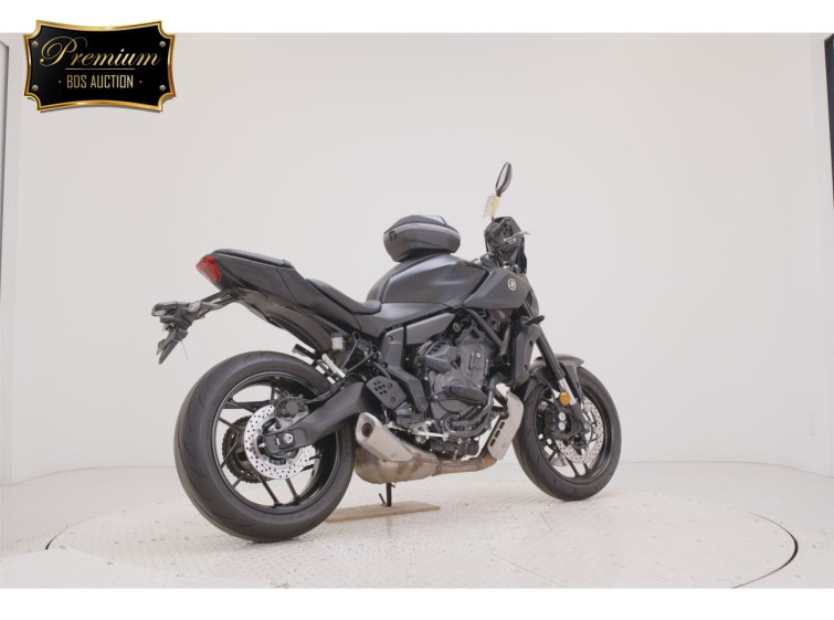 Мотоцикл Yamaha MT-07 з пробігом 7634 km