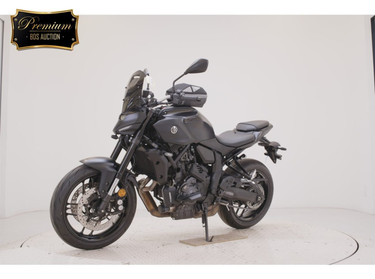 Мотоцикл Yamaha MT-07 з пробігом 7634 km