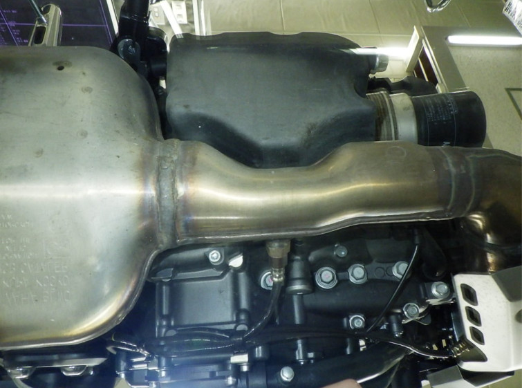 Мотоцикл Yamaha MT-07 з пробігом 7634 km