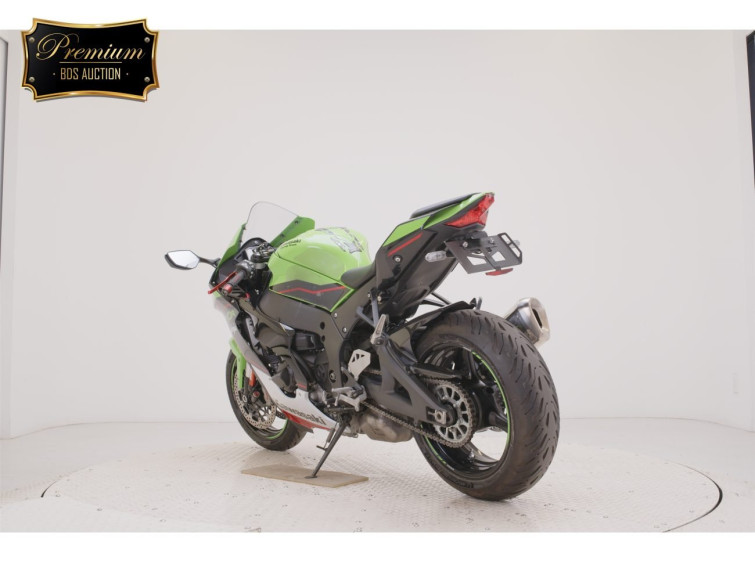 Мотоцикл Kawasaki ZX-10RA з пробігом 15368 km