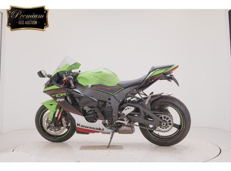 Мотоцикл Kawasaki ZX-10RA з пробігом 15368 km