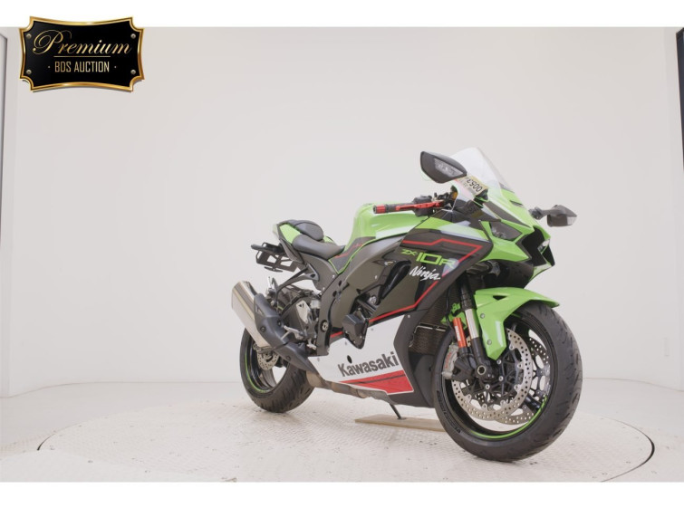 Мотоцикл Kawasaki ZX-10RA з пробігом 15368 km