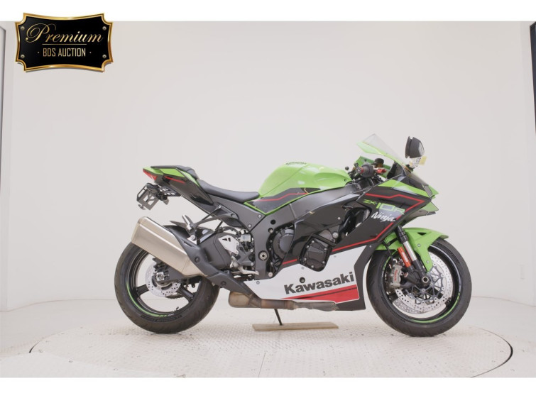 Мотоцикл Kawasaki ZX-10RA з пробігом 15368 km