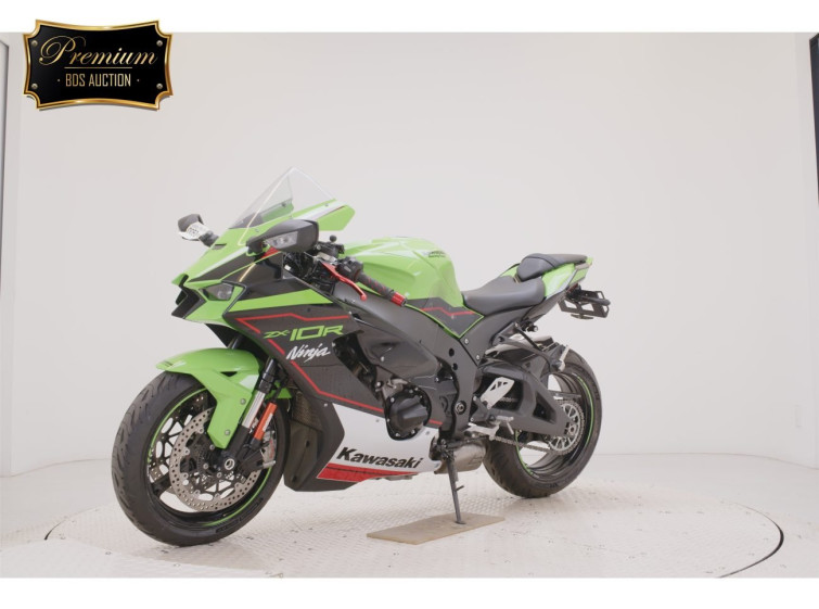 Мотоцикл Kawasaki ZX-10RA з пробігом 15368 km