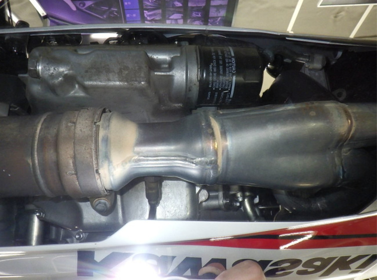 Мотоцикл Kawasaki ZX-10RA з пробігом 15368 km