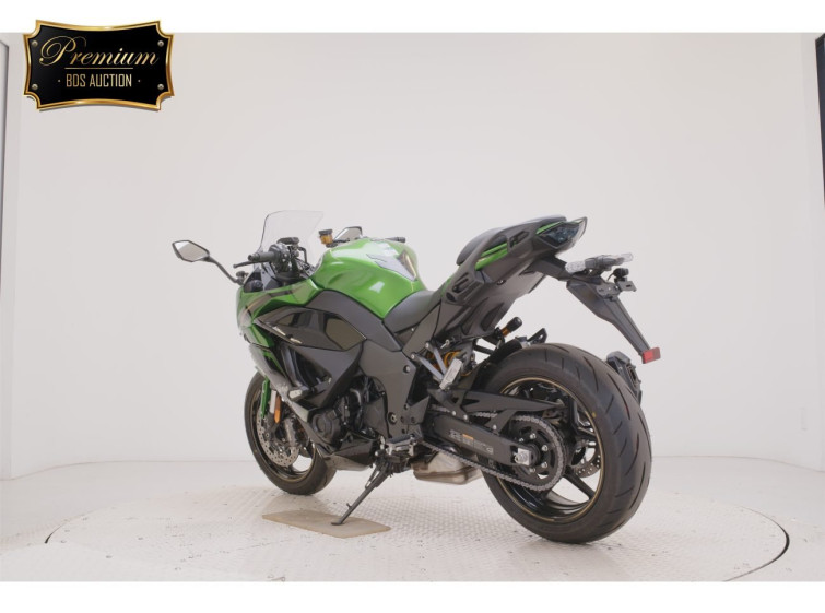 Мотоцикл Kawasaki NINJA1000SX з пробігом 621 km