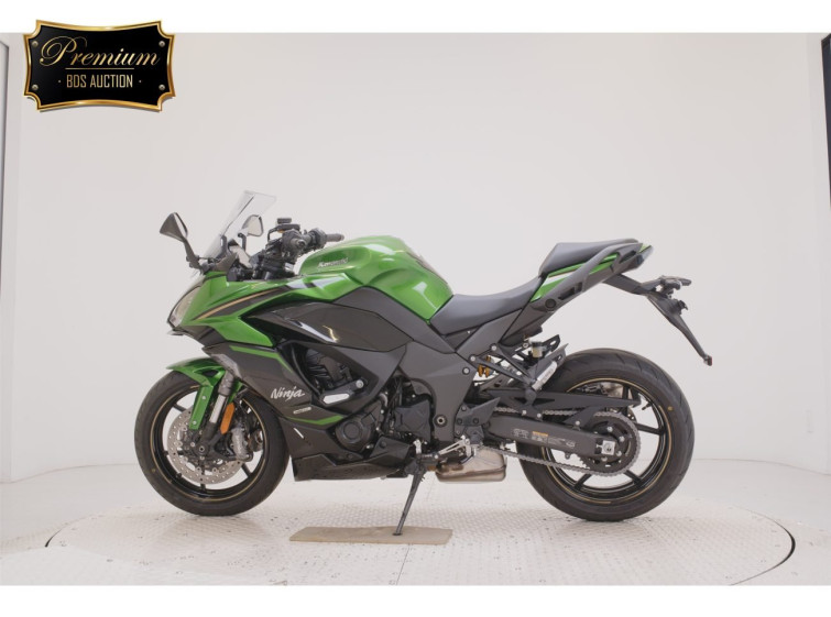 Мотоцикл Kawasaki NINJA1000SX з пробігом 621 km