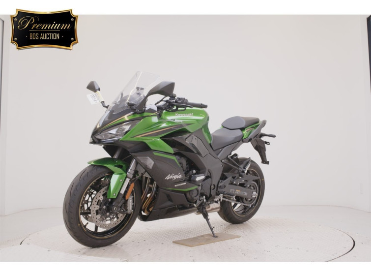 Мотоцикл Kawasaki NINJA1000SX з пробігом 621 km