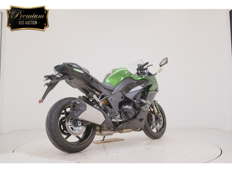 Мотоцикл Kawasaki NINJA1000SX з пробігом 621 km