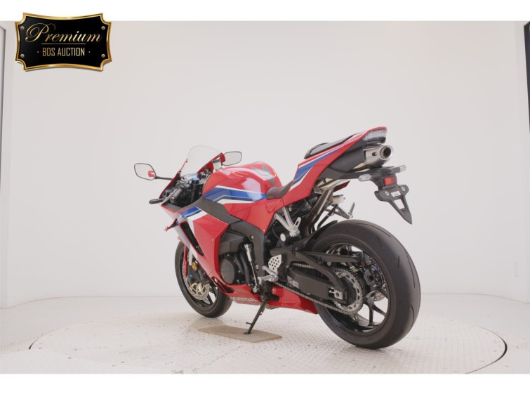 Мотоцикл Honda CBR600RR-4 с пробегом 6112 km