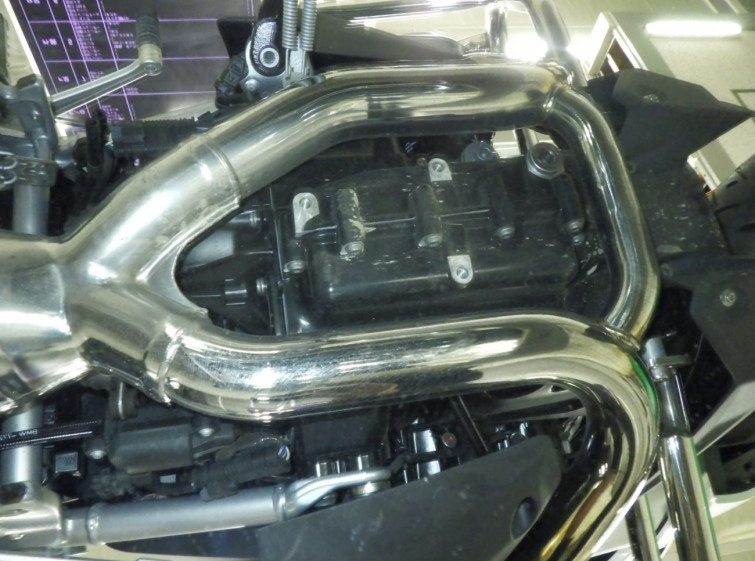 Мотоцикл BMW R1250RT з пробігом 1590 km