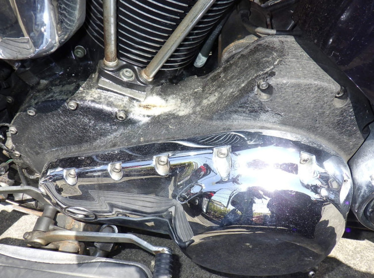 Мотоцикл Kawasaki VN2000 з пробігом 44777 km