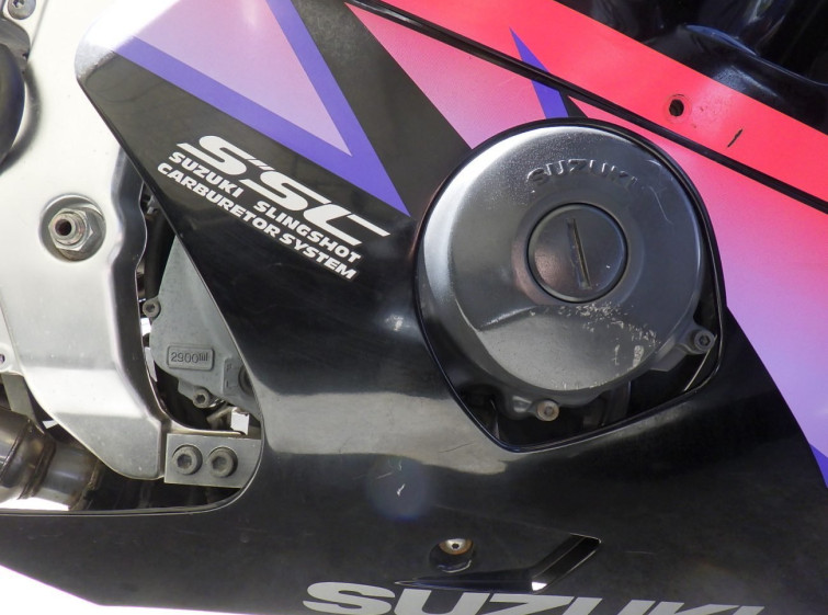 Мотоцикл Suzuki GSX-R400R с пробегом 19312 km