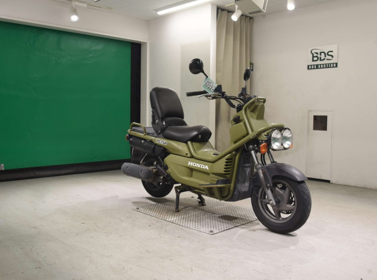 Мотоцикл Honda PS250 з пробігом 39347 km