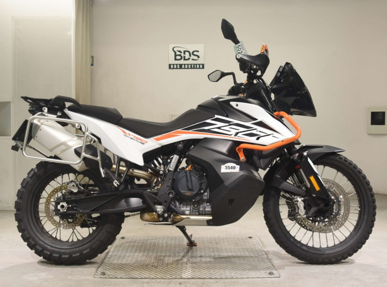 Мотоцикл KTM 790 ADVENTURE с пробегом 25442 km