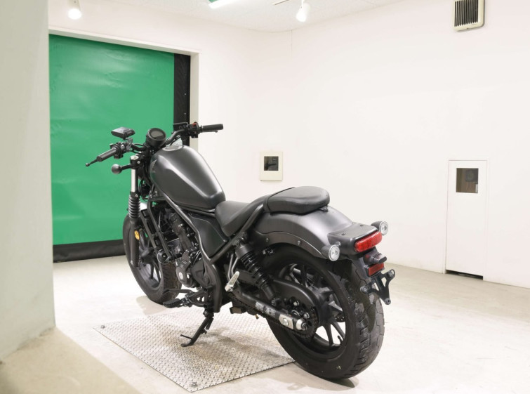 Мотоцикл Honda REBEL250 з пробігом 16362 km