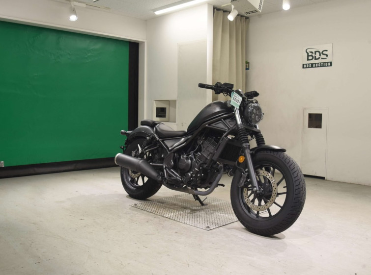 Мотоцикл Honda REBEL250 з пробігом 16362 km