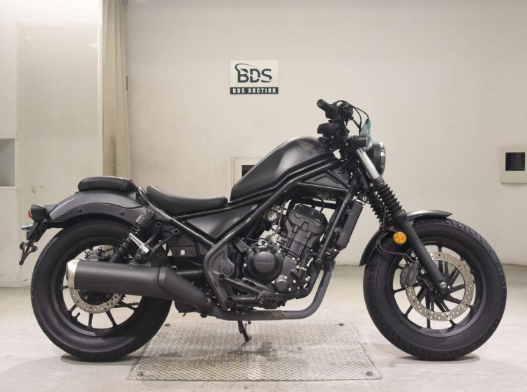 Мотоцикл Honda REBEL250 з пробігом 16362 km