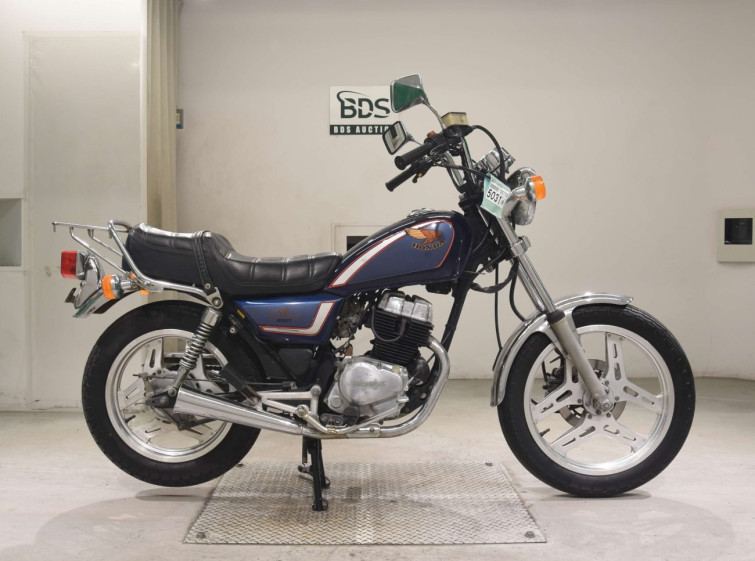 Мотоцикл Honda 250T LA CUSTOM з пробігом 12181 km