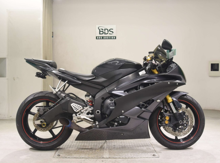 Мотоцикл Yamaha YZF-R6 з пробігом 43115 km