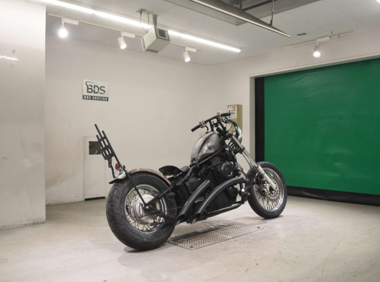 Мотоцикл Yamaha DRAGSTAR400 з пробігом 18050 km