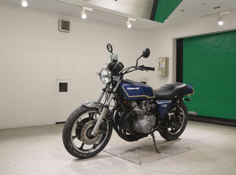 Мотоцикл Kawasaki kz1000 ltd з пробігом 36235 km
