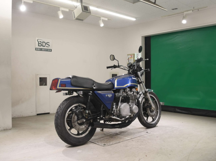 Мотоцикл Kawasaki kz1000 ltd з пробігом 36235 km