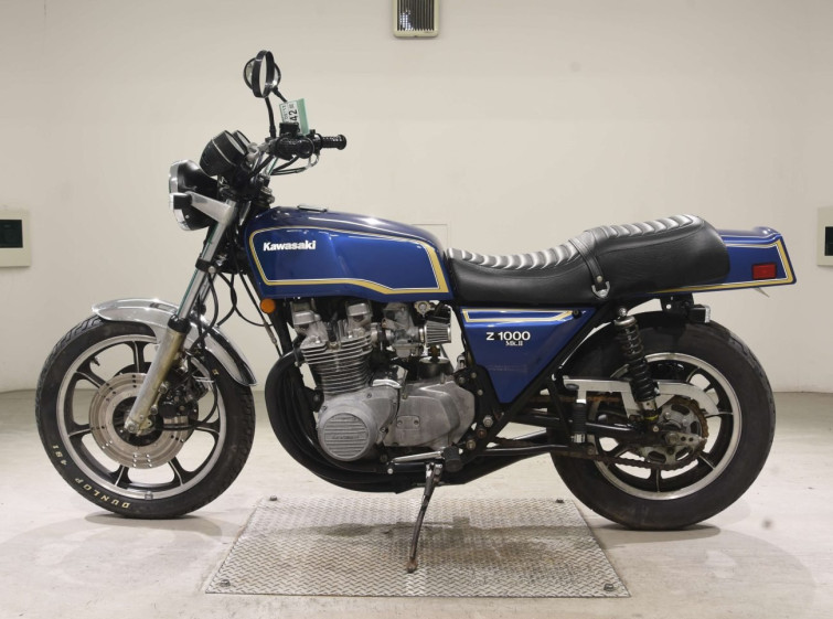 Мотоцикл Kawasaki kz1000 ltd з пробігом 36235 km