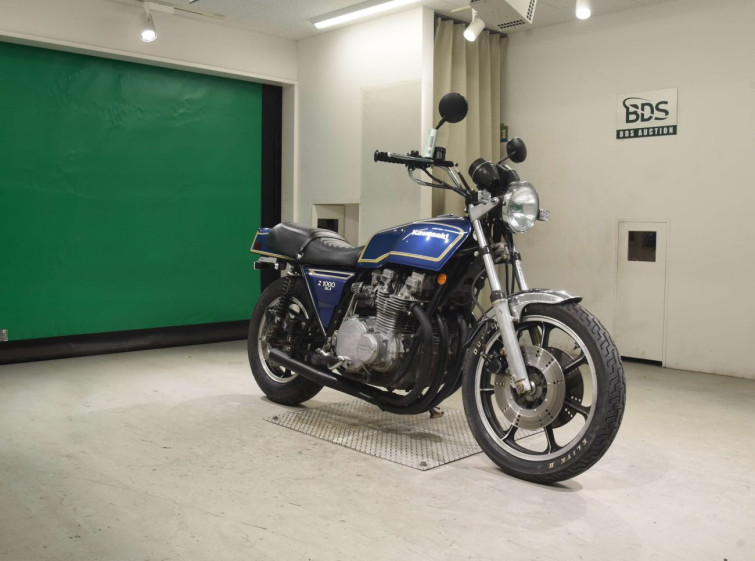 Мотоцикл Kawasaki kz1000 ltd з пробігом 36235 km