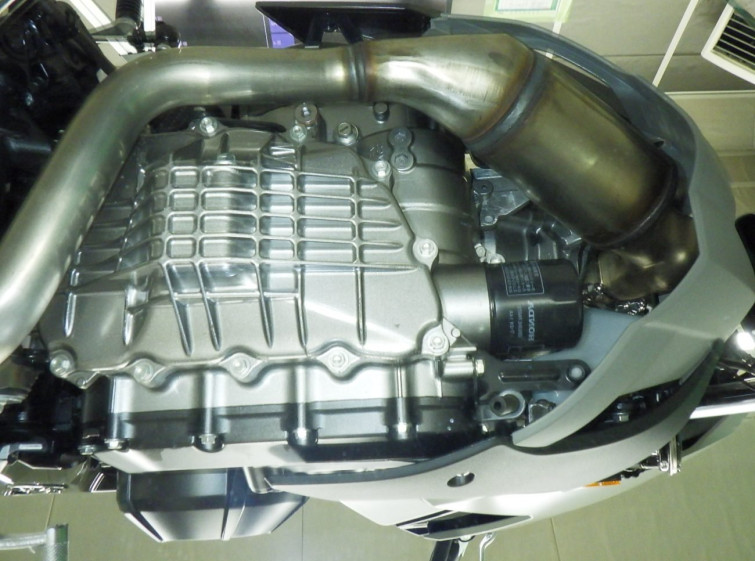 Мотоцикл Honda NC750X-3 з пробігом 24 km