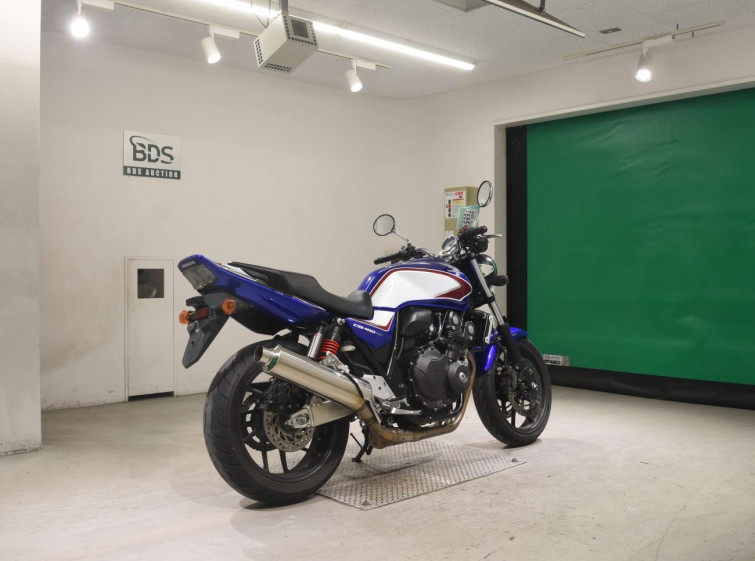 Мотоцикл Honda CB400SF-4A з пробігом 38023 km