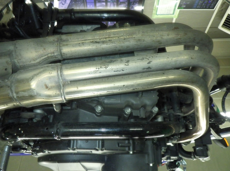 Мотоцикл Honda CB400SF-4A з пробігом 38023 km