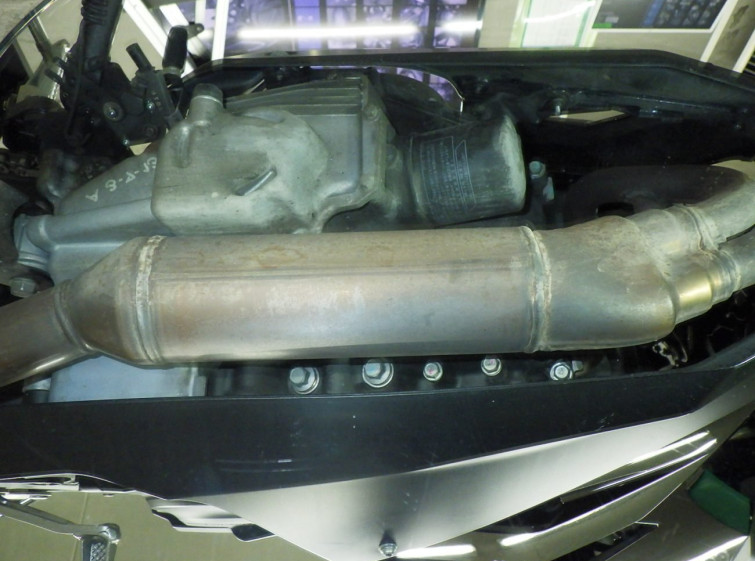 Мотоцикл Kawasaki NINJA400-2 з пробігом 32656 km