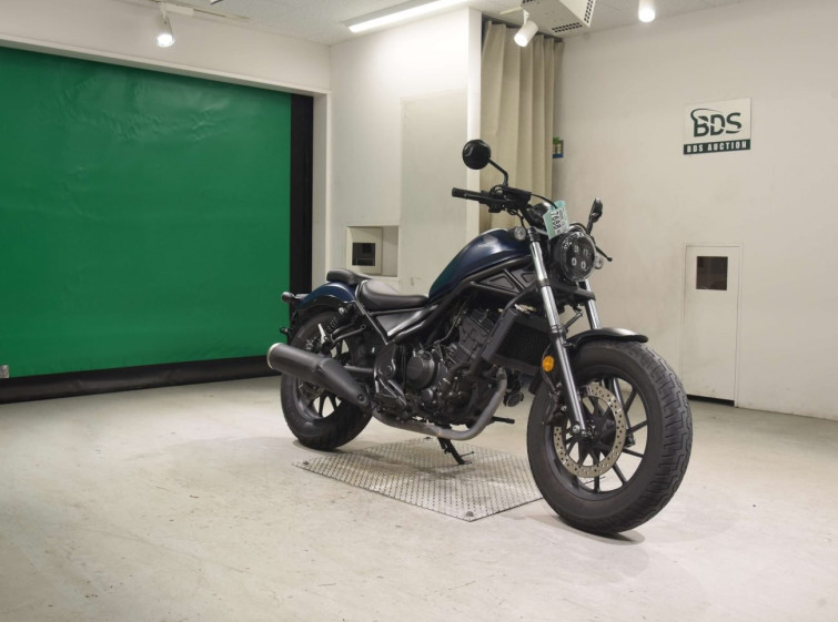 Мотоцикл Honda rebel 250a з пробігом 22435 km