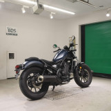 Мотоцикл Honda rebel 250a з пробігом 22435 km